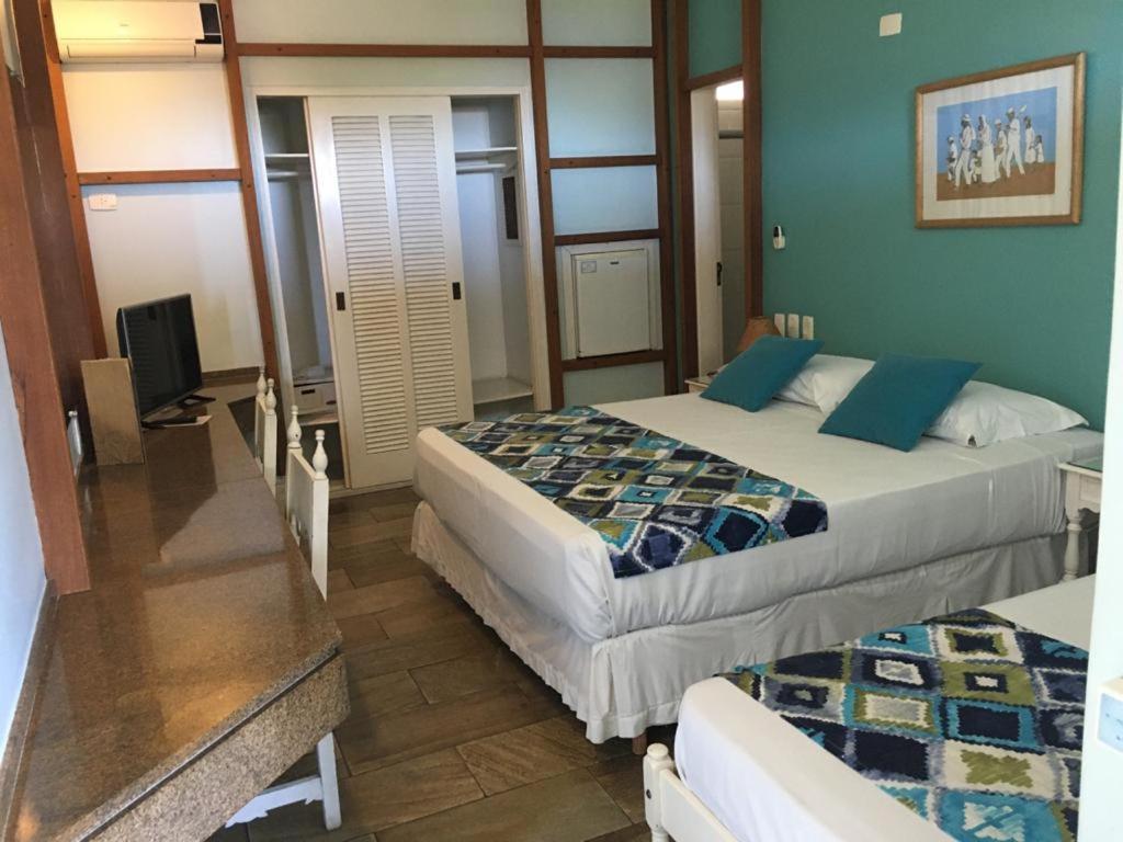 Ubatuba Palace Hotel Eksteriør bilde