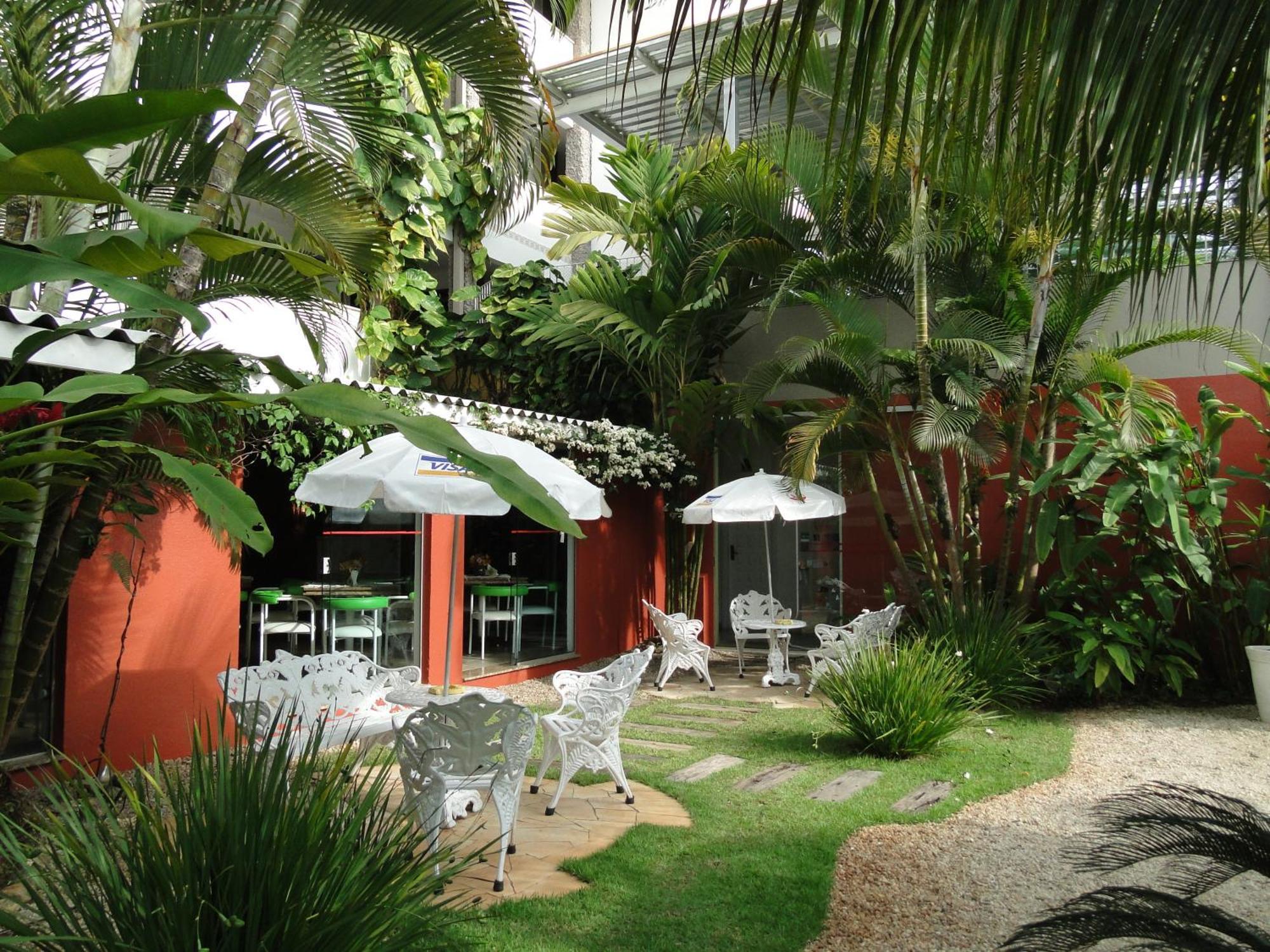 Ubatuba Palace Hotel Eksteriør bilde