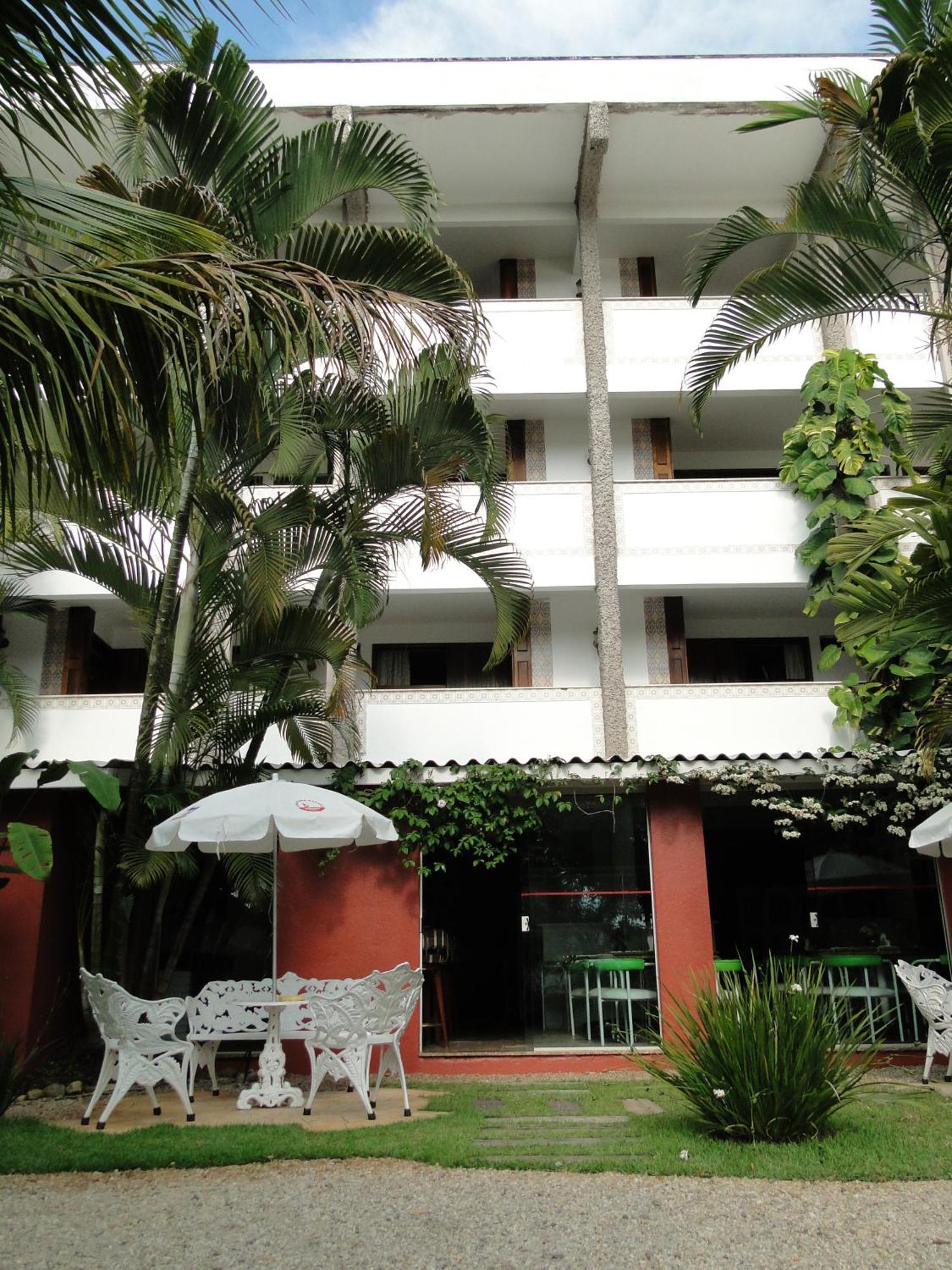 Ubatuba Palace Hotel Eksteriør bilde