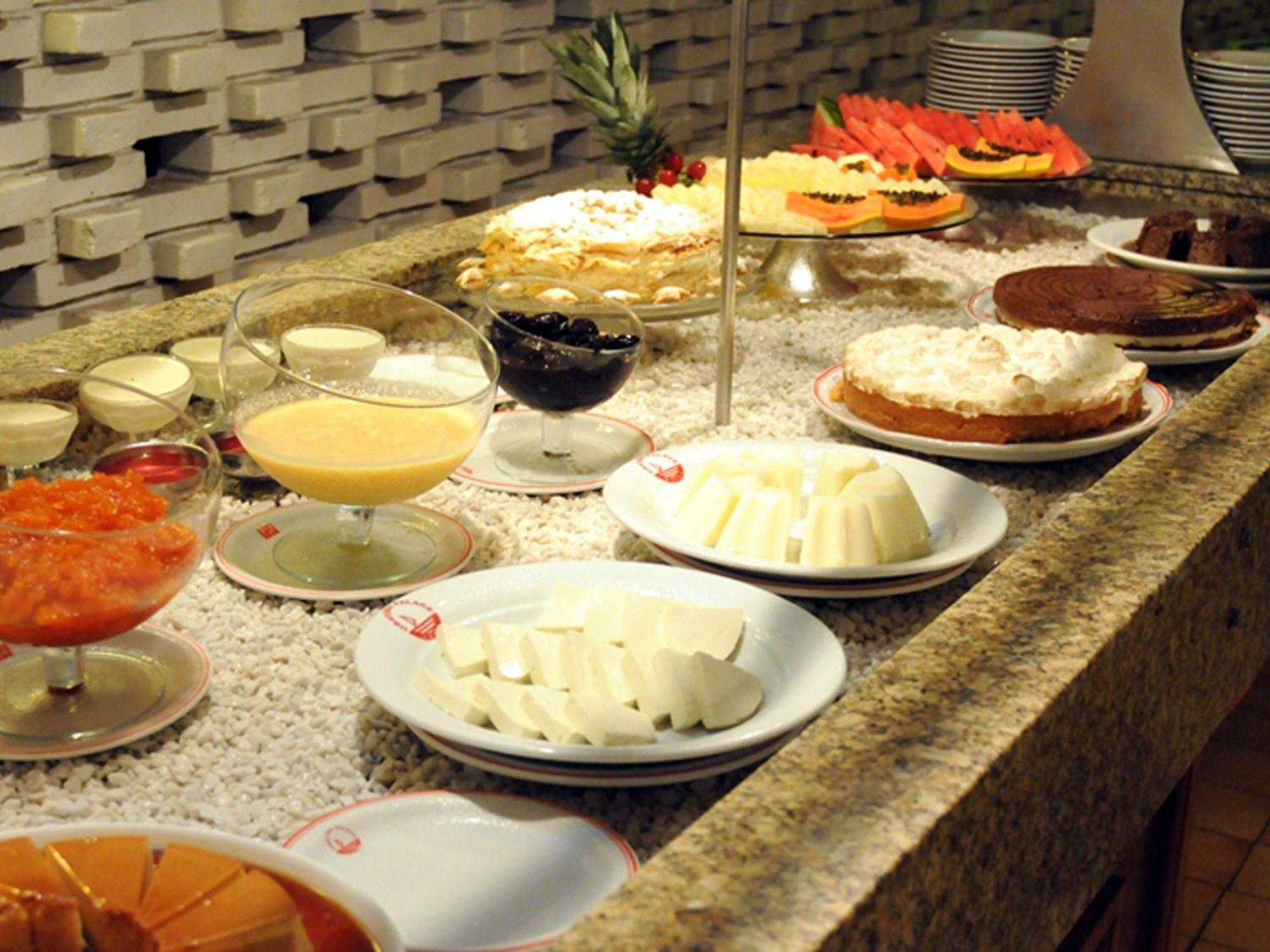 Ubatuba Palace Hotel Eksteriør bilde