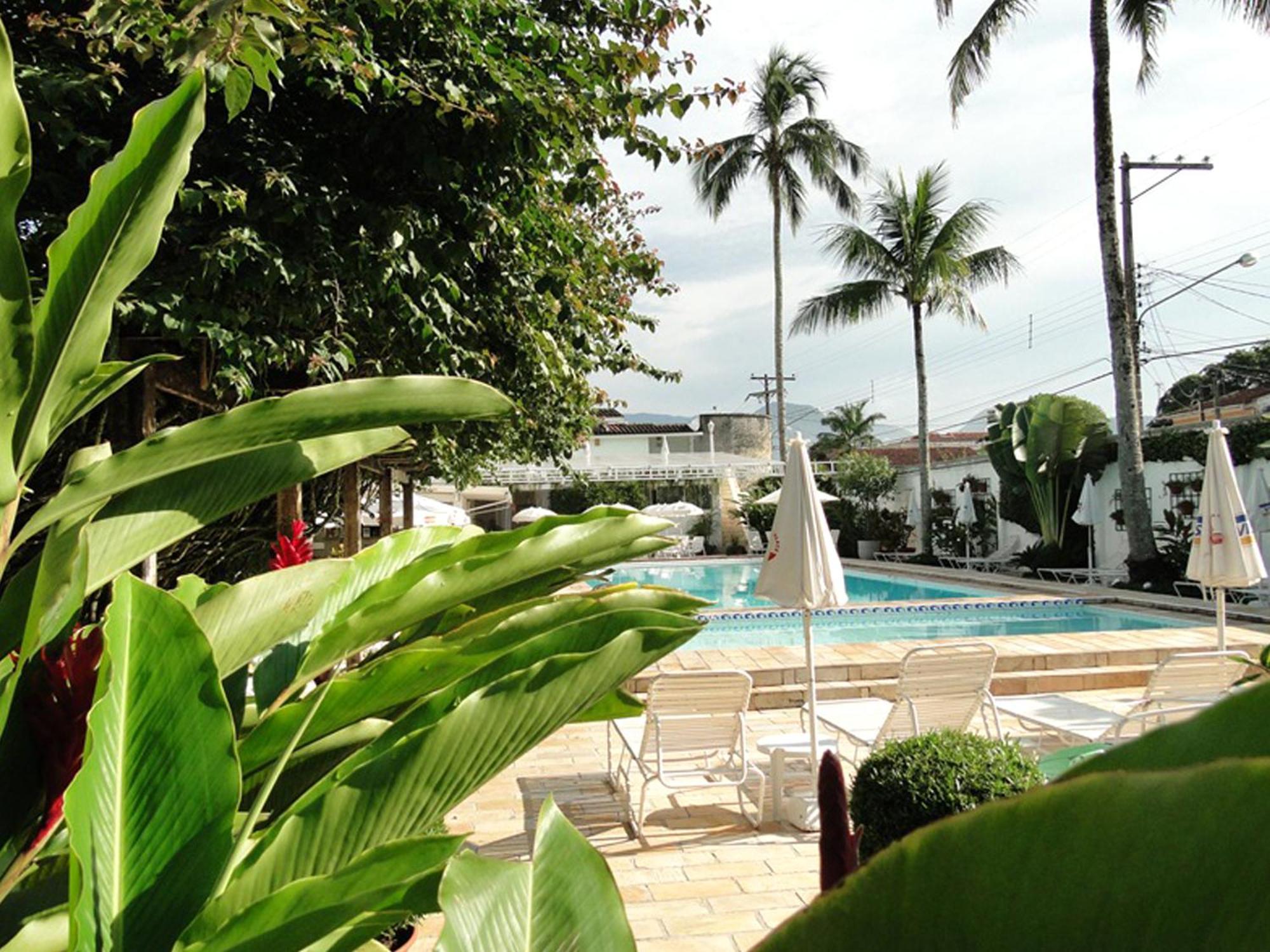 Ubatuba Palace Hotel Eksteriør bilde