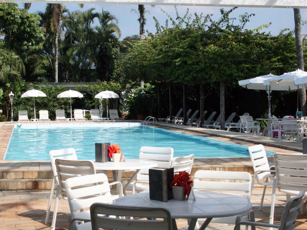 Ubatuba Palace Hotel Eksteriør bilde