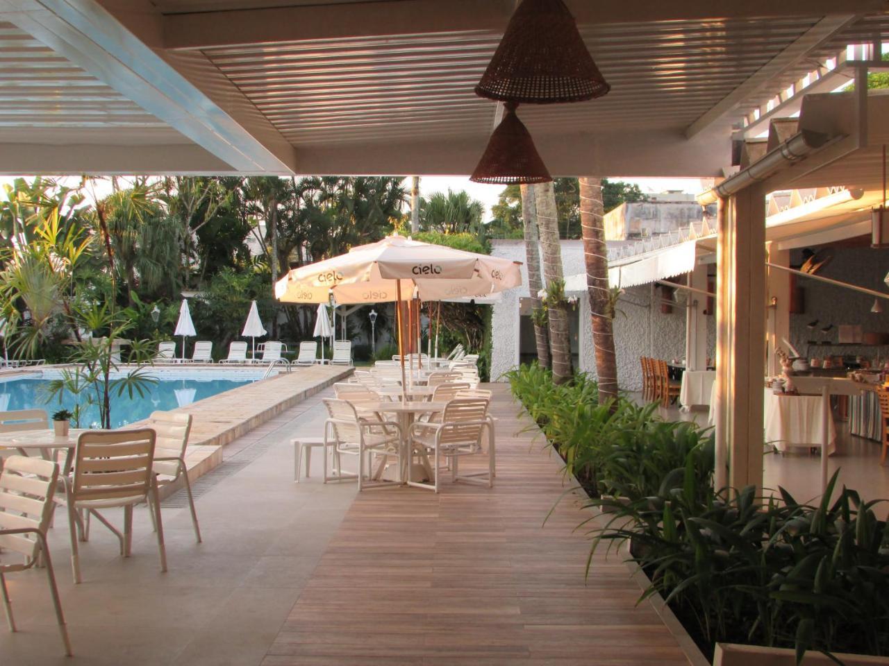 Ubatuba Palace Hotel Eksteriør bilde