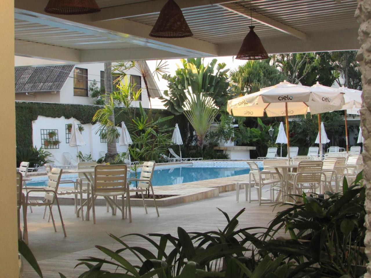 Ubatuba Palace Hotel Eksteriør bilde