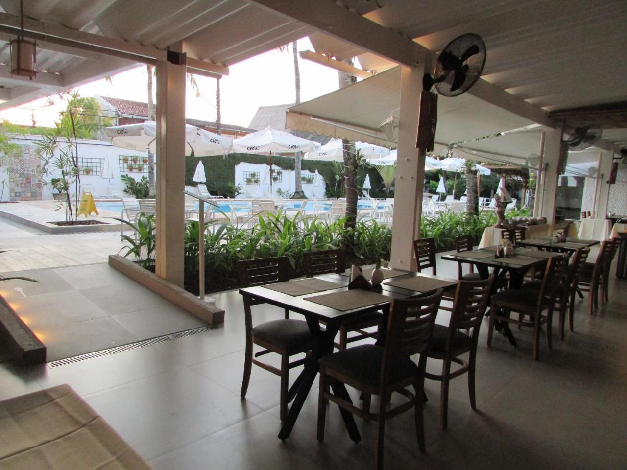 Ubatuba Palace Hotel Eksteriør bilde