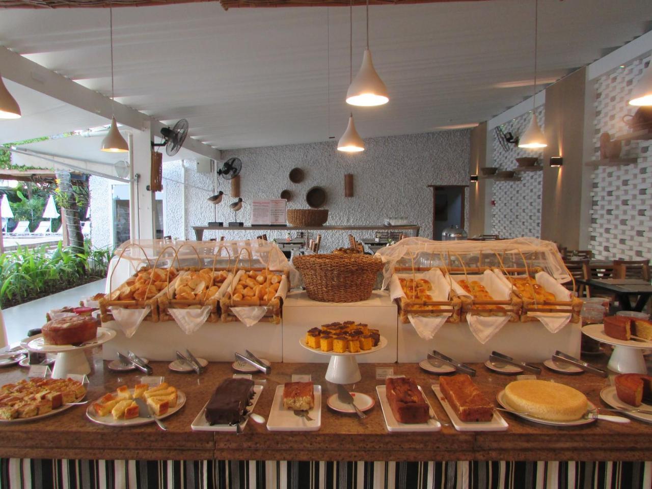 Ubatuba Palace Hotel Eksteriør bilde