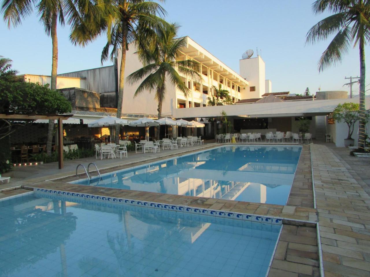 Ubatuba Palace Hotel Eksteriør bilde