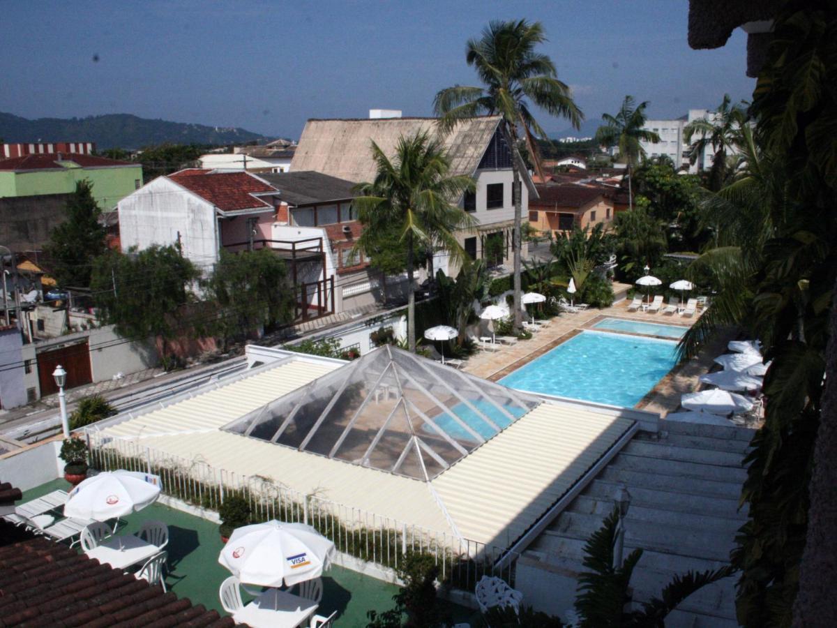 Ubatuba Palace Hotel Eksteriør bilde