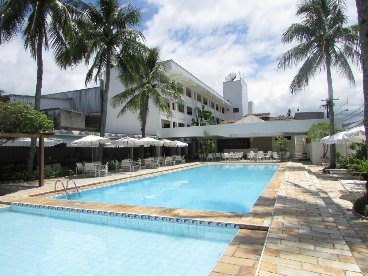 Ubatuba Palace Hotel Eksteriør bilde